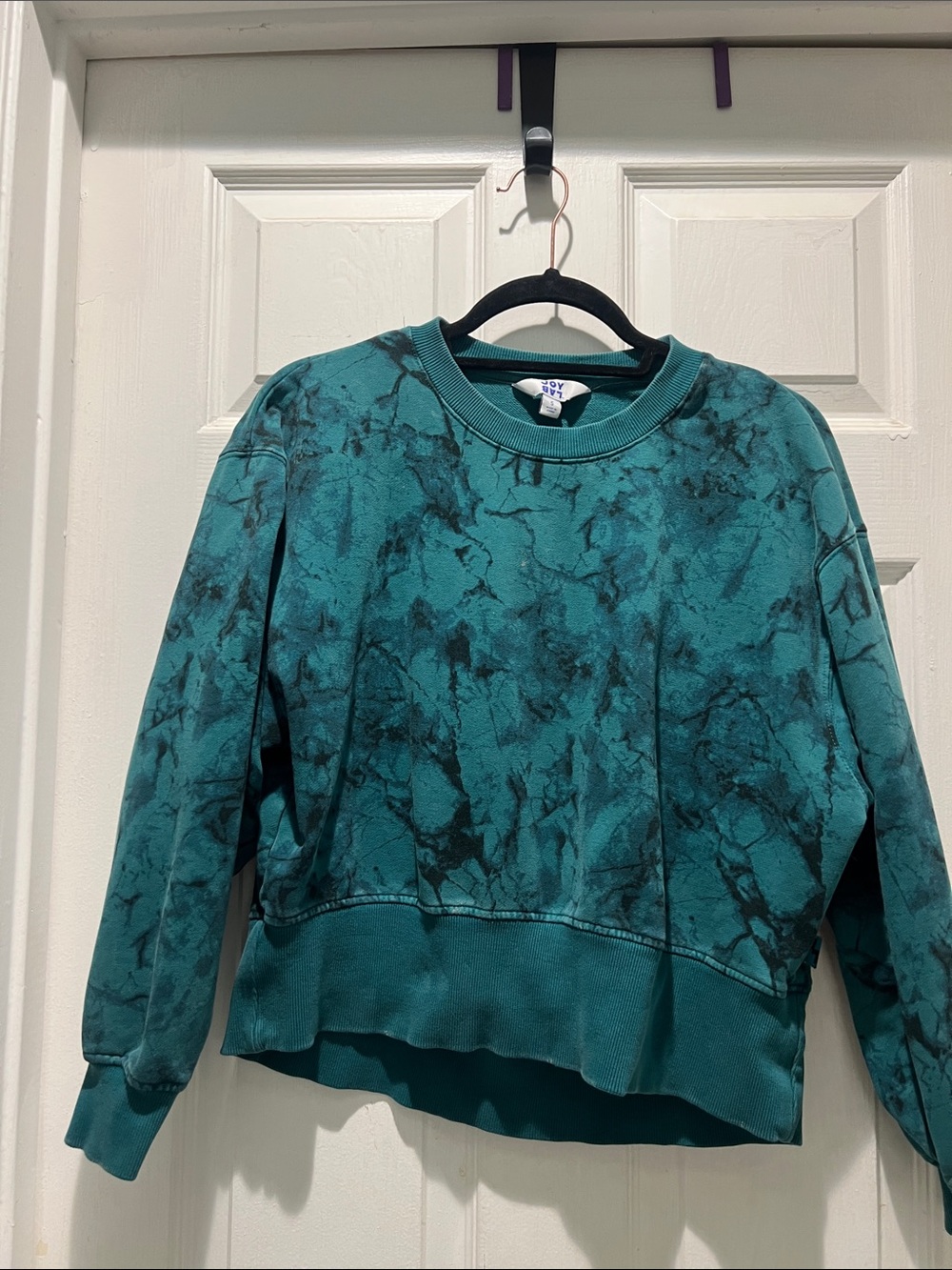 JoyLab Teal Green Crewneck Sweatshirt